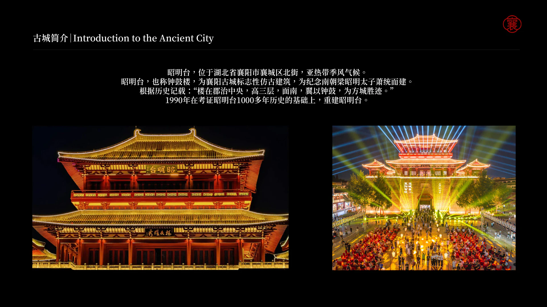 古城简介