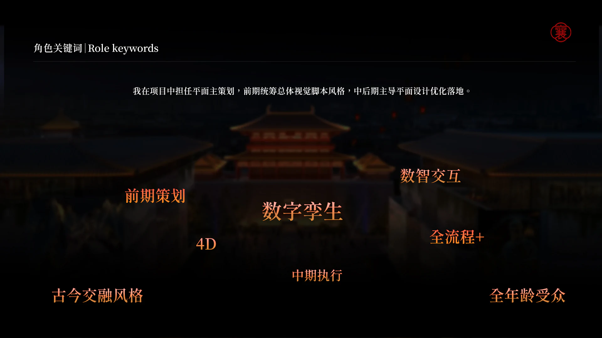 我的角色
