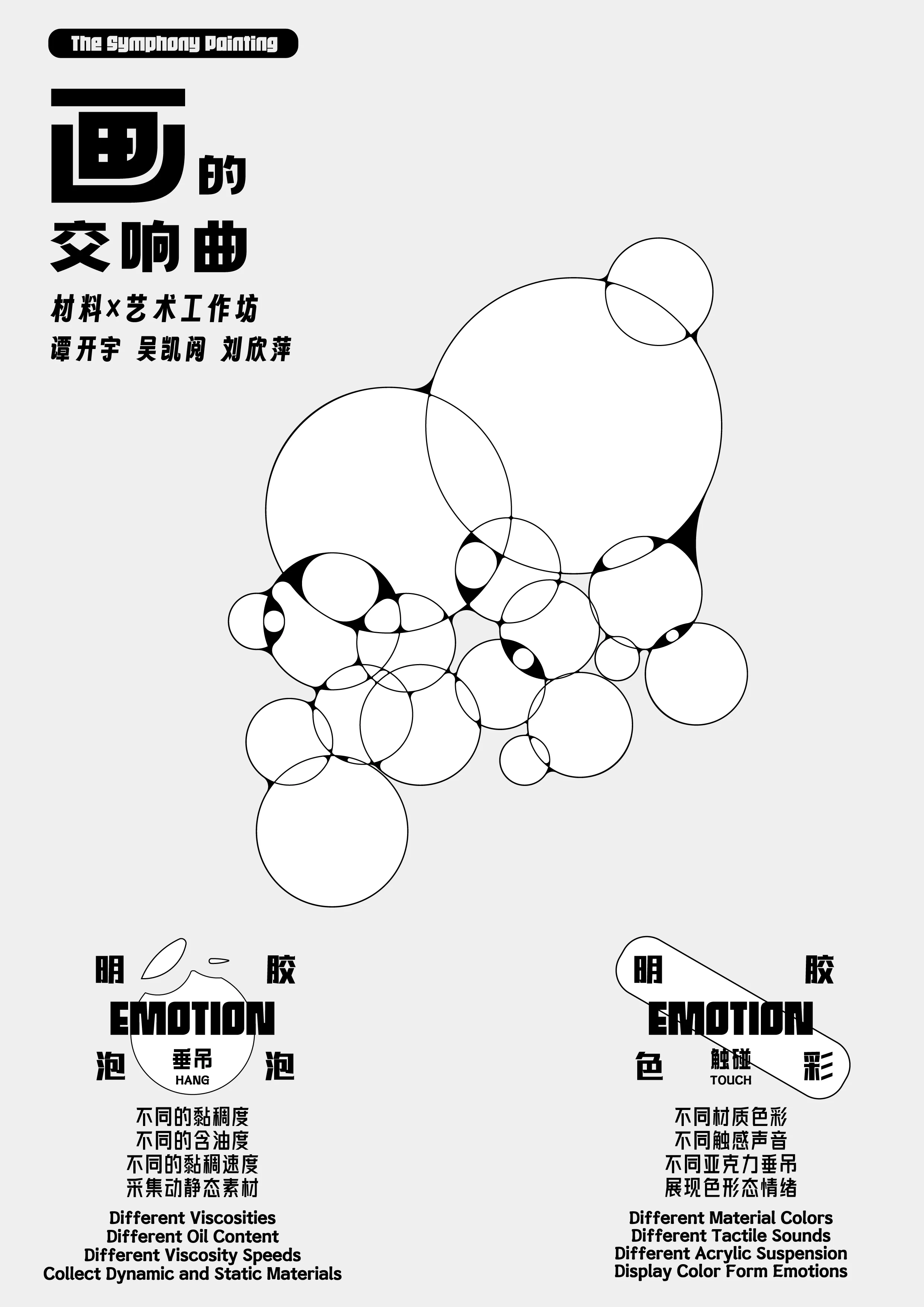 材料 X 项目海报